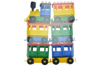 Vláček a 5 vagónů LORI