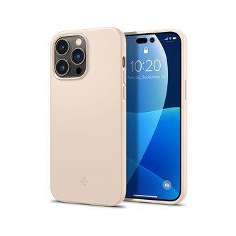 Spigen Thin Fit iPhone 14 Pro Max béžový