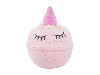 2K Bubbling Unicorn Bomba do koupele Bath Fizzer 200 g Strawberry pro ženy