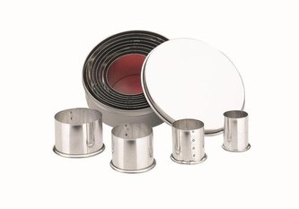 Kovová vykrajovátka - hladká kolečka - Ibili