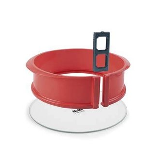 Rozkládací forma kulatá 26cm se skleněnou základnou - Ibili