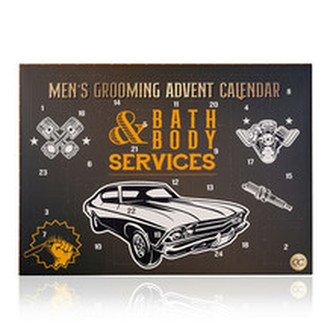 Accentra Adventní kalendář Bath & Body Services man
