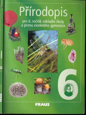 Přírodopis 6 Učebnice