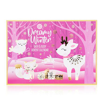 Accentra Adventní kalendář Dreamy Winter (Bath & Body Advent Calendar) woman