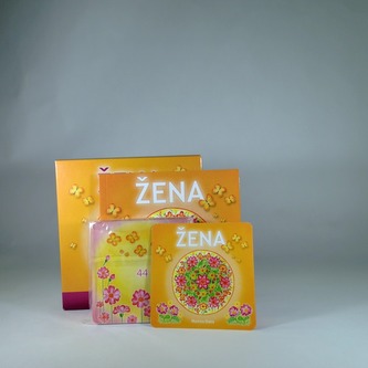 Žena: Kniha a 44 karet