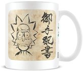 Keramický hrnek Rick And Morty: Wanted Scroll (objem 315 ml)