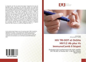 HIV TRI-DOT et OnSite HIV1/2 Ab plus Vs ImmunoComb II bispot