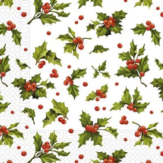 UBROUSKY VÁNOČNÍ 3VRSTVÉ 33X33CM