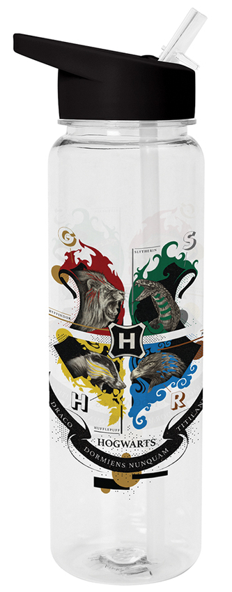 Plastová láhev na pití Harry Potter: Znak (objem 540 ml)