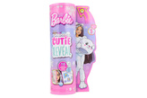 Barbie Cutie reveal zima panenka série 3 - lední medvěd HJL64