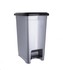 Koš odpadkový s pedálem SLIM 10 l