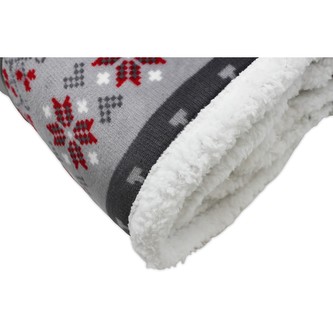 HOME ELEMENTS Deka s beránkem 150*200, Zimní zvířátka