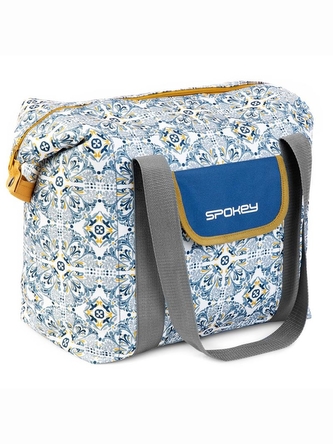 Spokey - SAN REMO Termo taška, 52 x 20 x 40 cm - růžovo-modro-žlutá