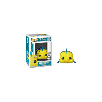 Funko POP! #237 Disney: The Little Mermaid - Flounder (Diamond Glitter) Exclusive