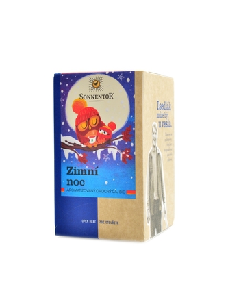 Sonnentor - Zimní noc BIO 45g čaj porcovaný dvoukomorový