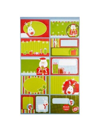 Naklejki do podpisywania prezentów