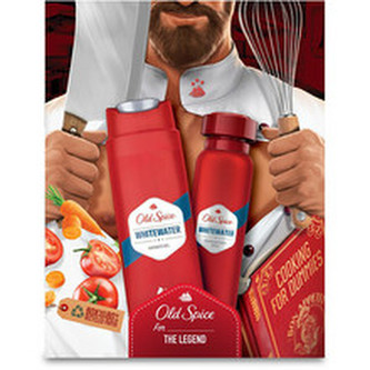 Old Spice Dárková sada tělové péče Whitewater Chef man