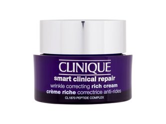 Clinique Pleťový krém pro zralou a suchou pleť Smart Clinical Repair (Wrinkle Correcting Rich Cream) Objem 50 ml woman