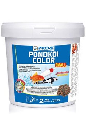 Krmivo pro ryby Prodac Pondkoi Color Small 2kg