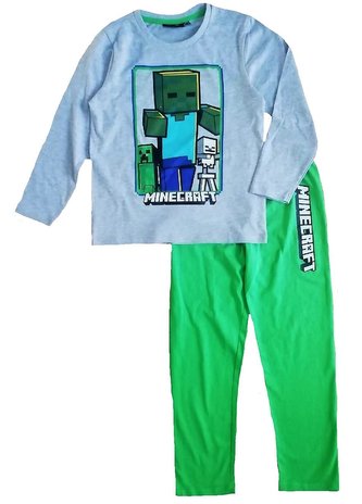 PYŽAMO MINECRAFT - velikost 8