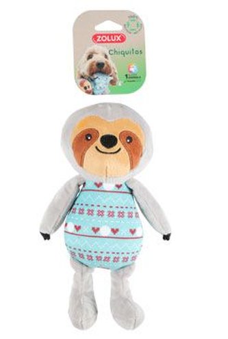 Hračka pes CHIQUITOS Lenochod Standing plyš Zolux