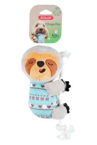 Hračka pes CHIQUITOS Lenochod Rope plyš Zolux