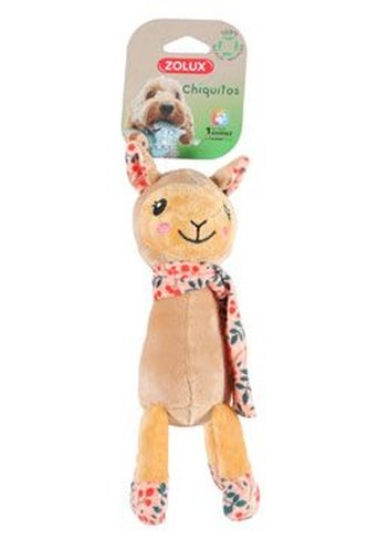 Hračka pes CHIQUITOS Lama Standing plyš Zolux