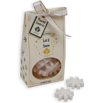 ARÔME Jíly vonné, 6 ks, Fallen Snowflakes