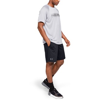 Šortky Tech Mesh Short Black - Under Armour - Velikost: L