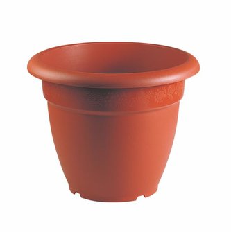 KVĚTINÁČ "BELL", KULATÝ, 50X39CM, PLAST