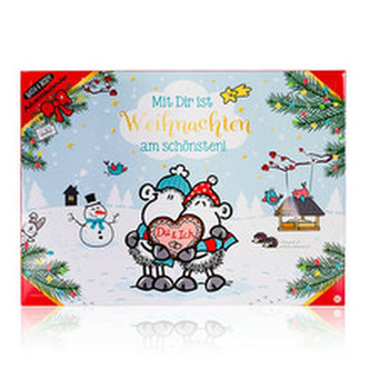 Accentra Adventní kalendář Sheepworld II woman