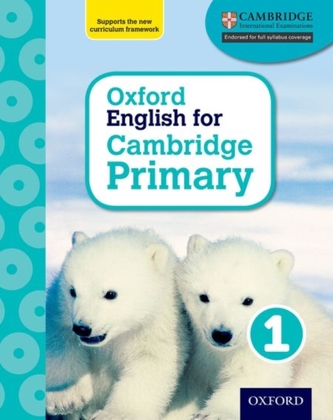 Oxford English for Cambridge Primary Student Book 1