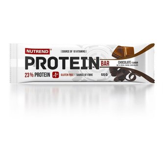 Proteinová tyčinka Protein Bar 55 g - Nutrend - vanilka - 24 x 55 g