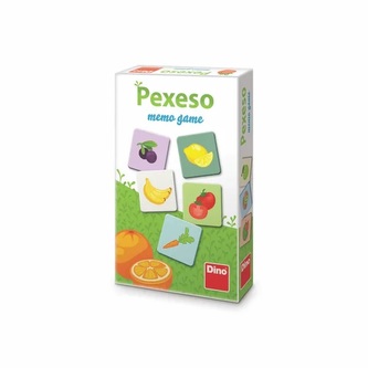 Pexeso Ovoce a zelenina Pexeso Ovoce a zelenina