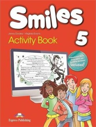 Smiles Smileys 5 Activity Book (ćwiczenia)