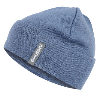 Dětská merino čepice Merhat 6 blue - XS