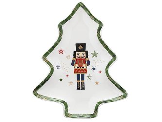 TALÍŘ STROMEČEK XMAS 29X24CM