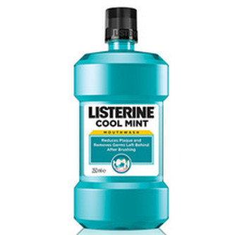 Listerine Ústní voda proti zubnímu povlaku Coolmint Objem 750 ml unisex