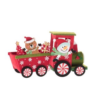 Filcový košíček - vláček, 0/24