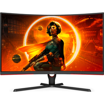 LCD monitor AOC C32G3AE/BK