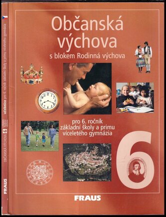 Občanská výchova Rodinná výchova 6 Učebnice