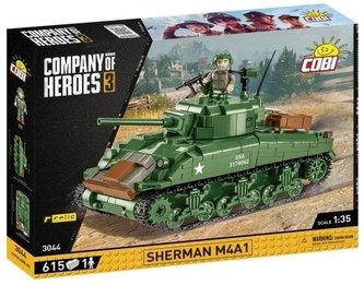Company of Heroes 3: Sherman M4A1