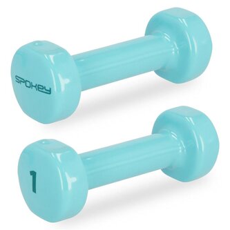 Spokey - SHAPE V Sada činek 2 x 1 kg Spokey - SHAPE V Sada činek 2 x 1 kg