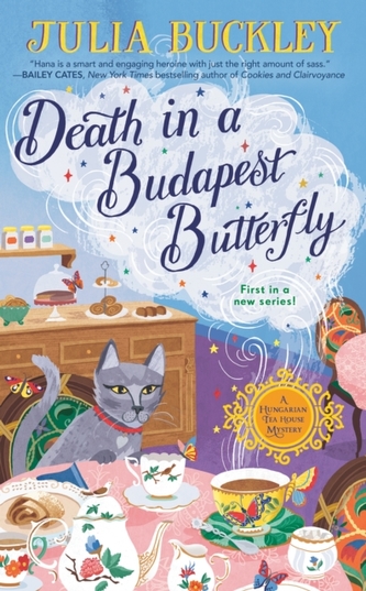 Death In A Budapest Butterfly