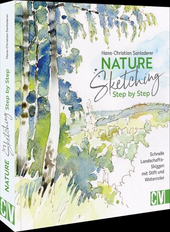 Nature Sketching Step by Step