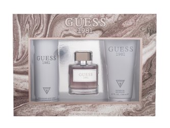 GUESS Guess 1981 toaletní voda 100 ml + sprchový gel 200 ml + deodorant 226 ml