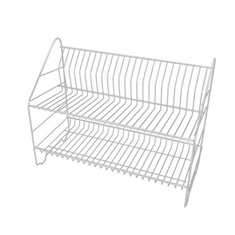 DVOJITÝ ODKAPÁVAČ NA NÁDOBÍ 50 RYNIENKA BÍLÝ