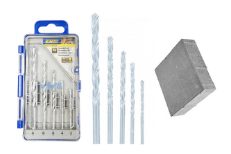 Vrtáky do betonu-zdi