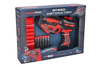 Pistole na pěnové náboje Speed Detonation