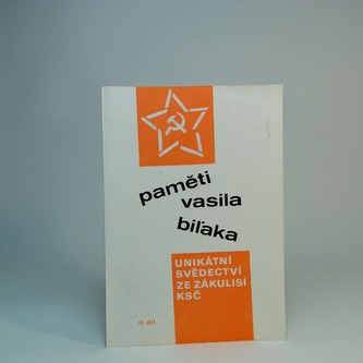 Paměti Vasila Biľaka II.díl